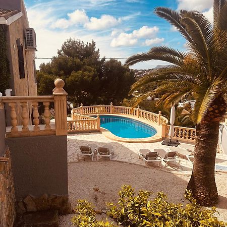 La Casa Leelouka Villa Moraira Exterior foto