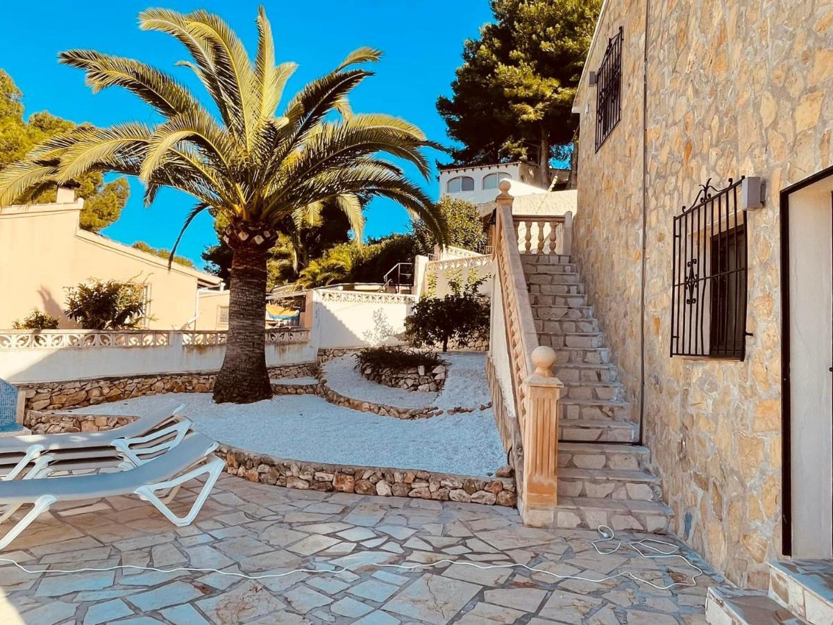 La Casa Leelouka Villa Moraira Exterior foto