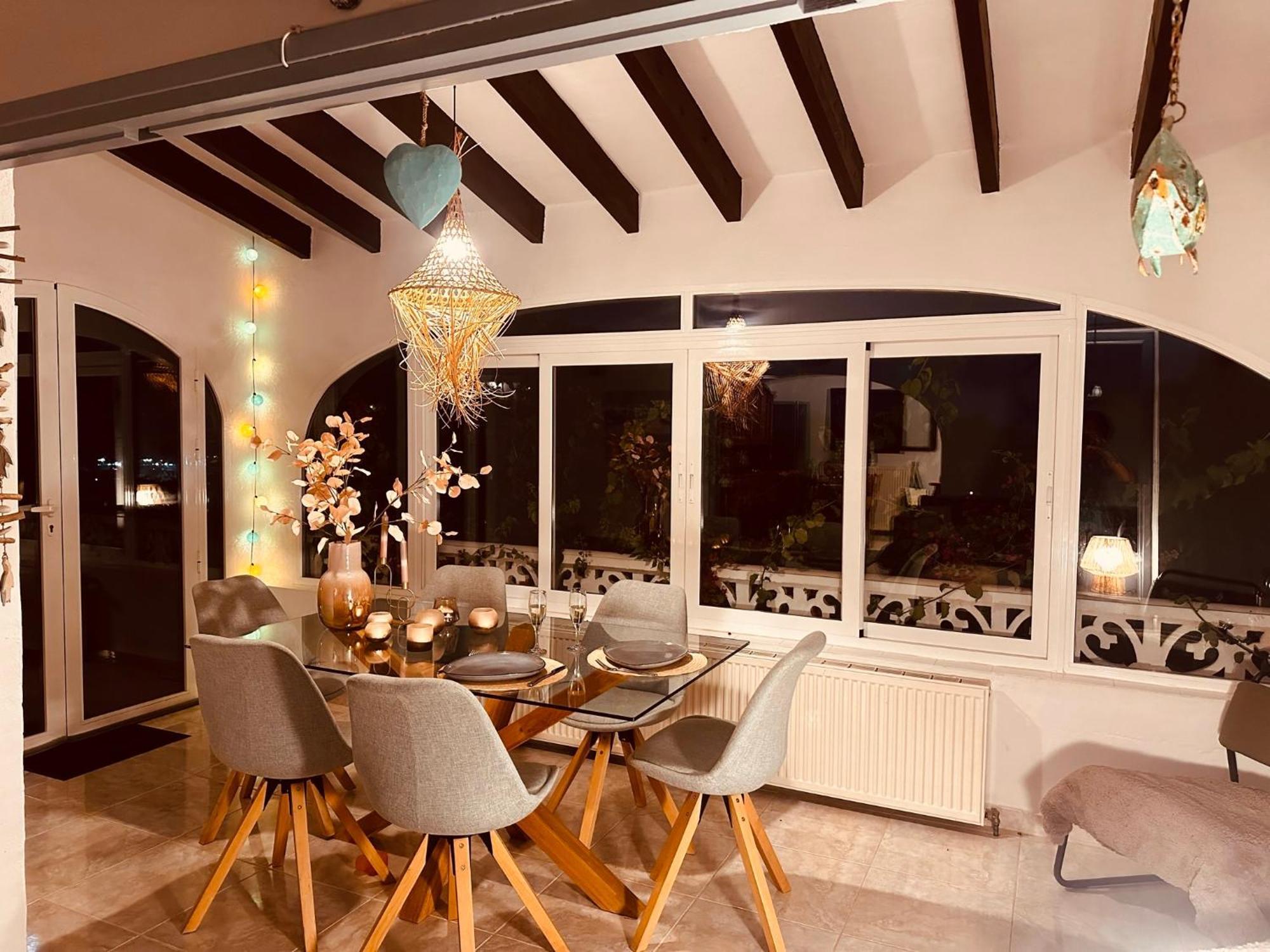 La Casa Leelouka Villa Moraira Exterior foto