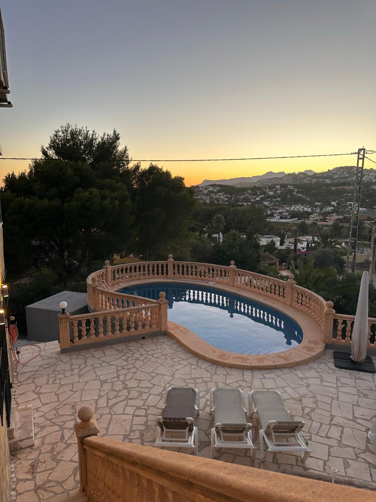 La Casa Leelouka Villa Moraira Exterior foto