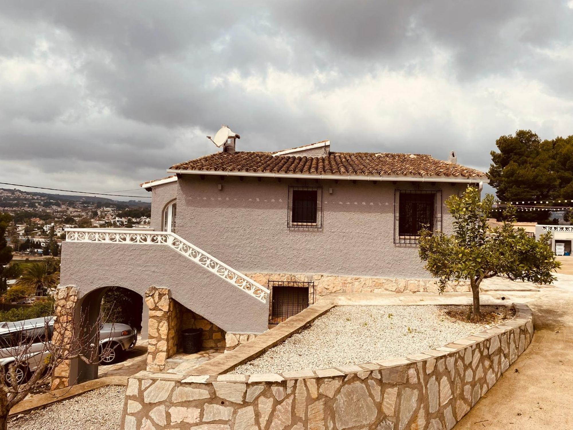 La Casa Leelouka Villa Moraira Exterior foto
