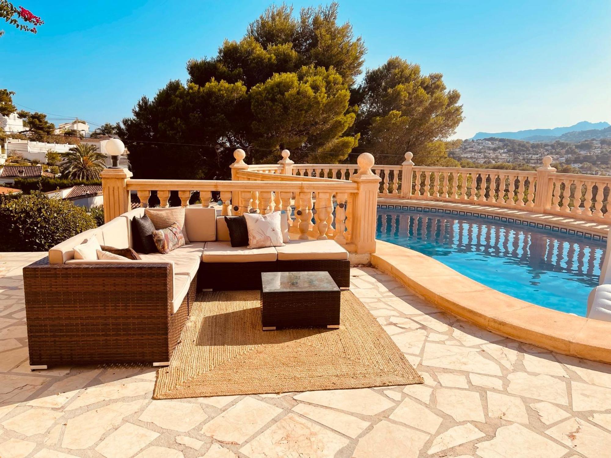 La Casa Leelouka Villa Moraira Exterior foto