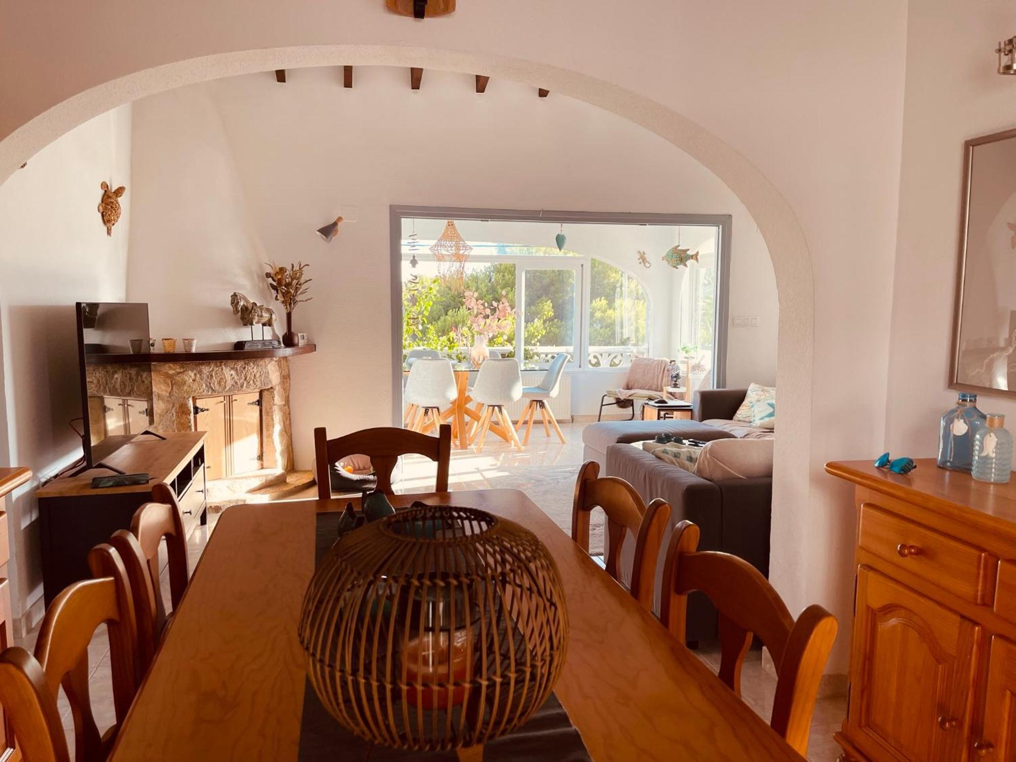 La Casa Leelouka Villa Moraira Exterior foto