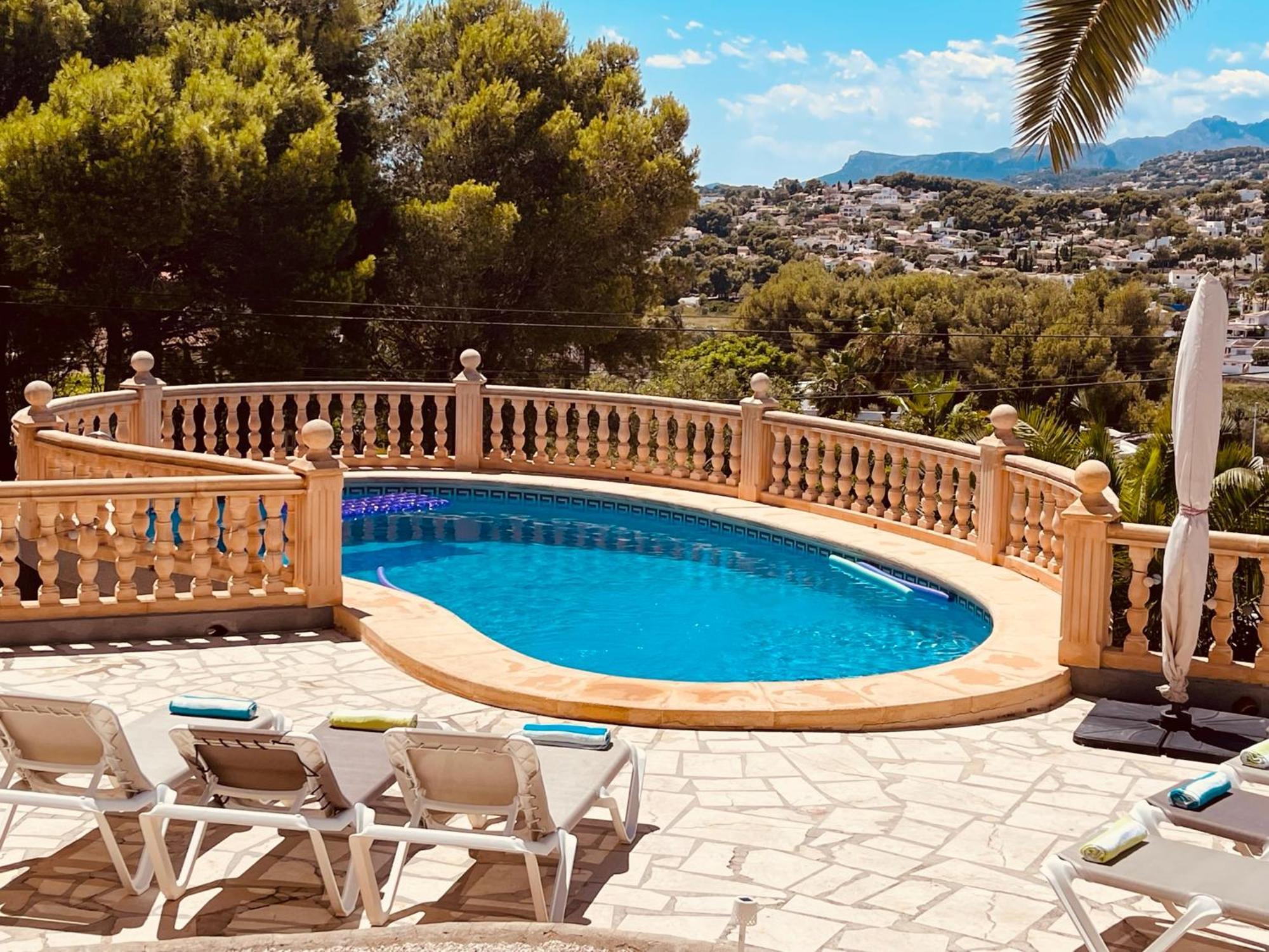 La Casa Leelouka Villa Moraira Exterior foto
