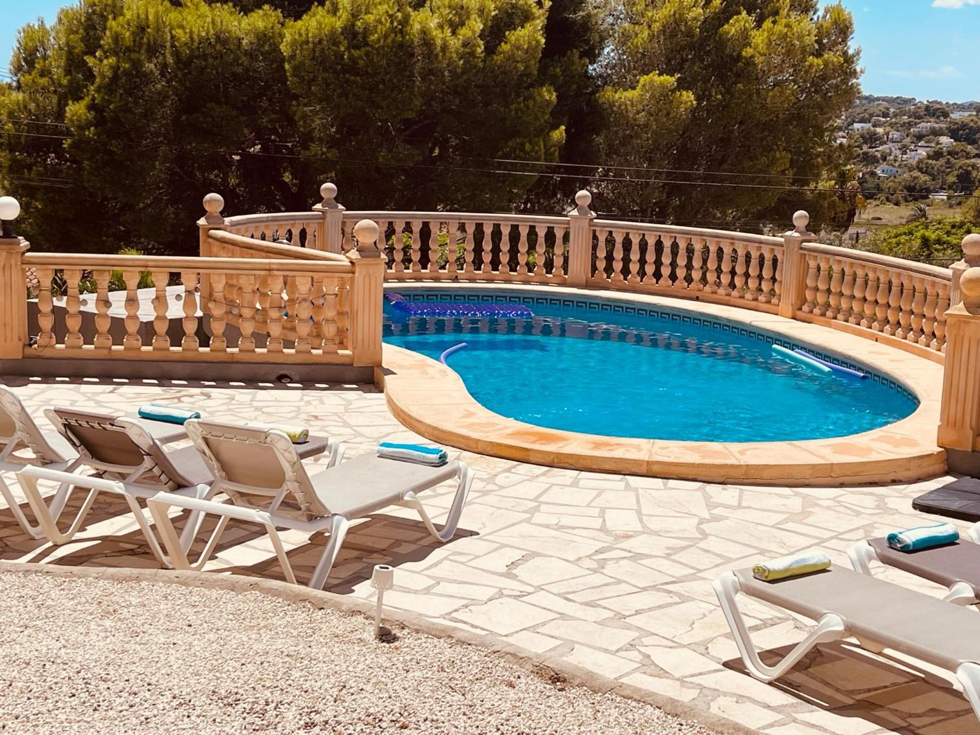 La Casa Leelouka Villa Moraira Exterior foto