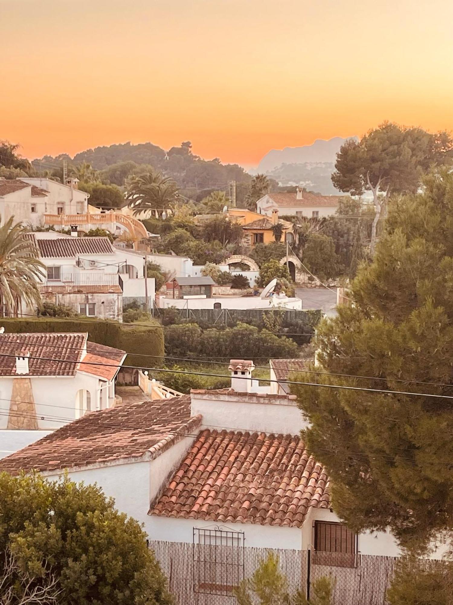 La Casa Leelouka Villa Moraira Exterior foto