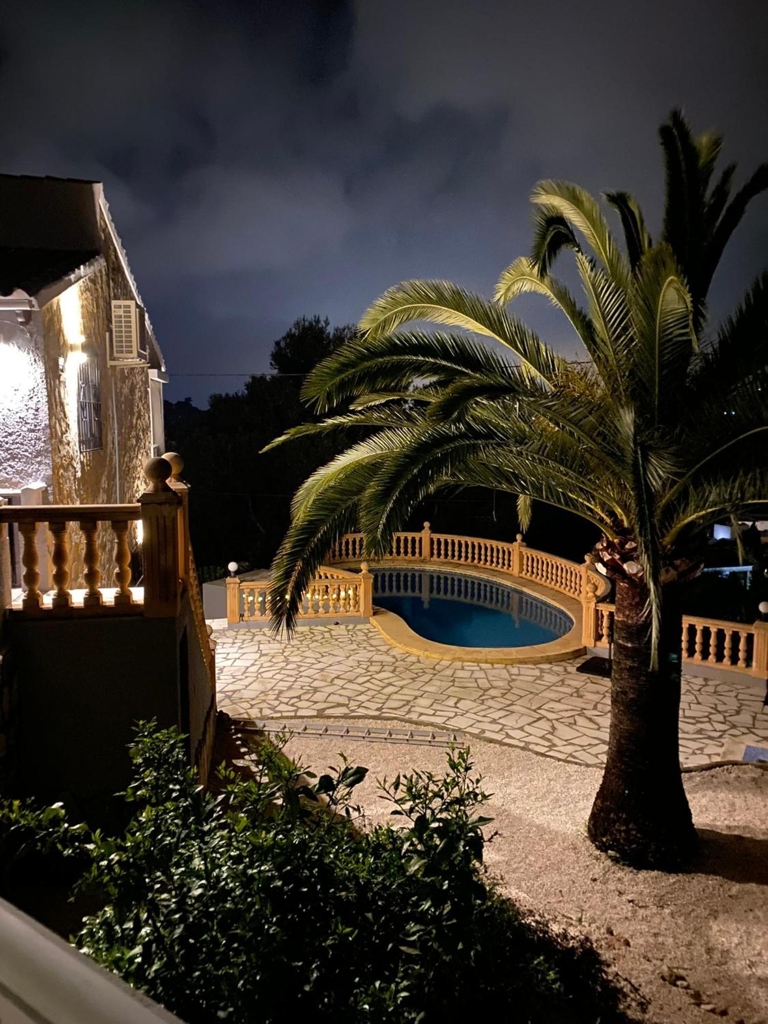 La Casa Leelouka Villa Moraira Exterior foto