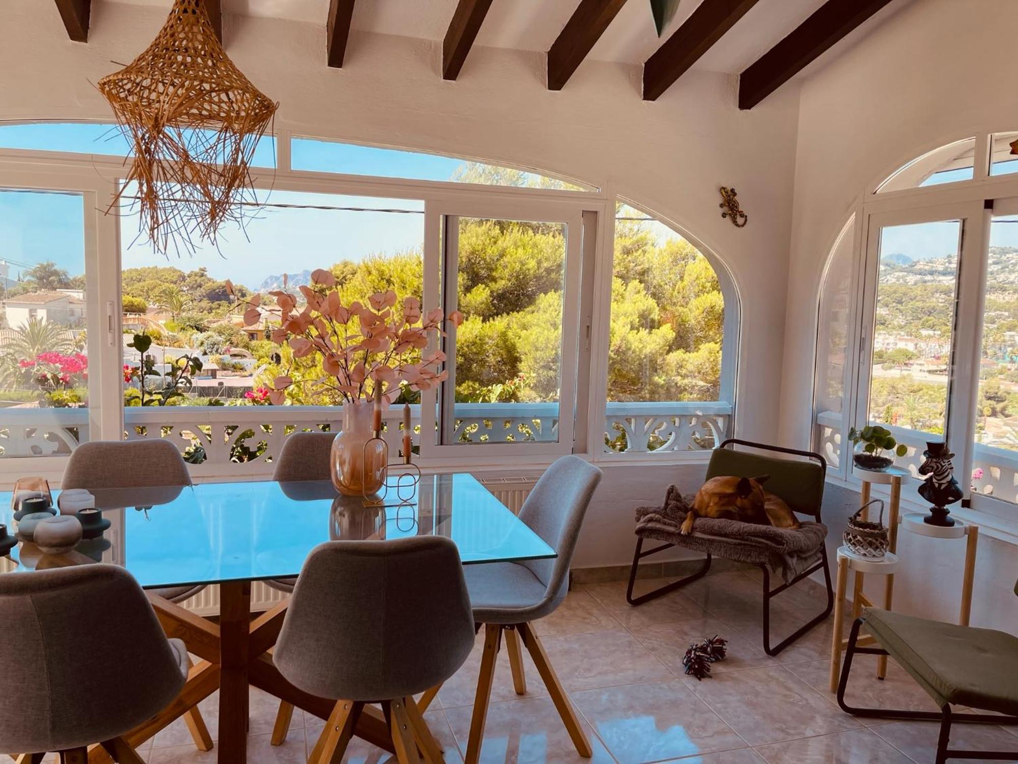 La Casa Leelouka Villa Moraira Exterior foto