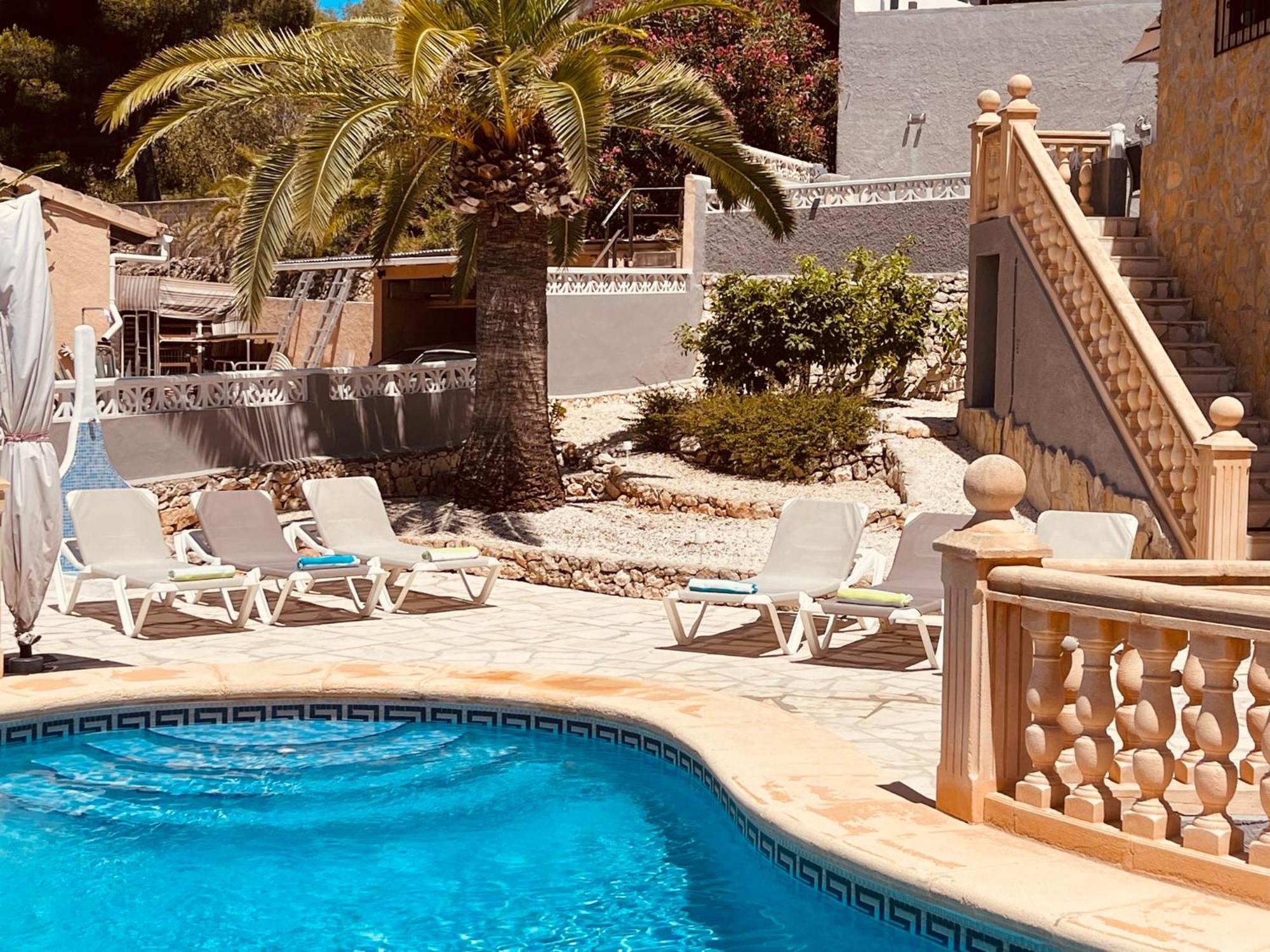 La Casa Leelouka Villa Moraira Exterior foto