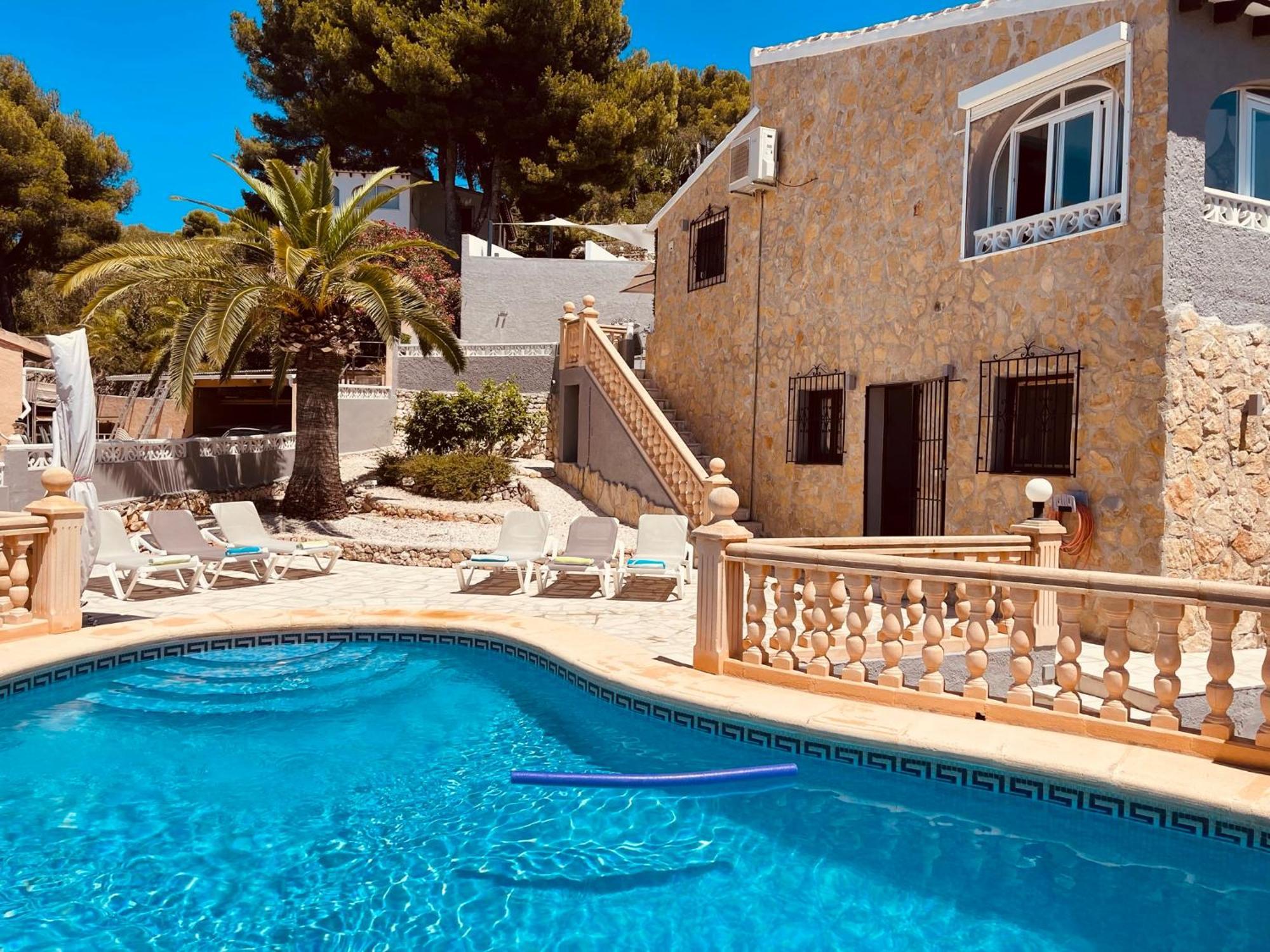 La Casa Leelouka Villa Moraira Exterior foto