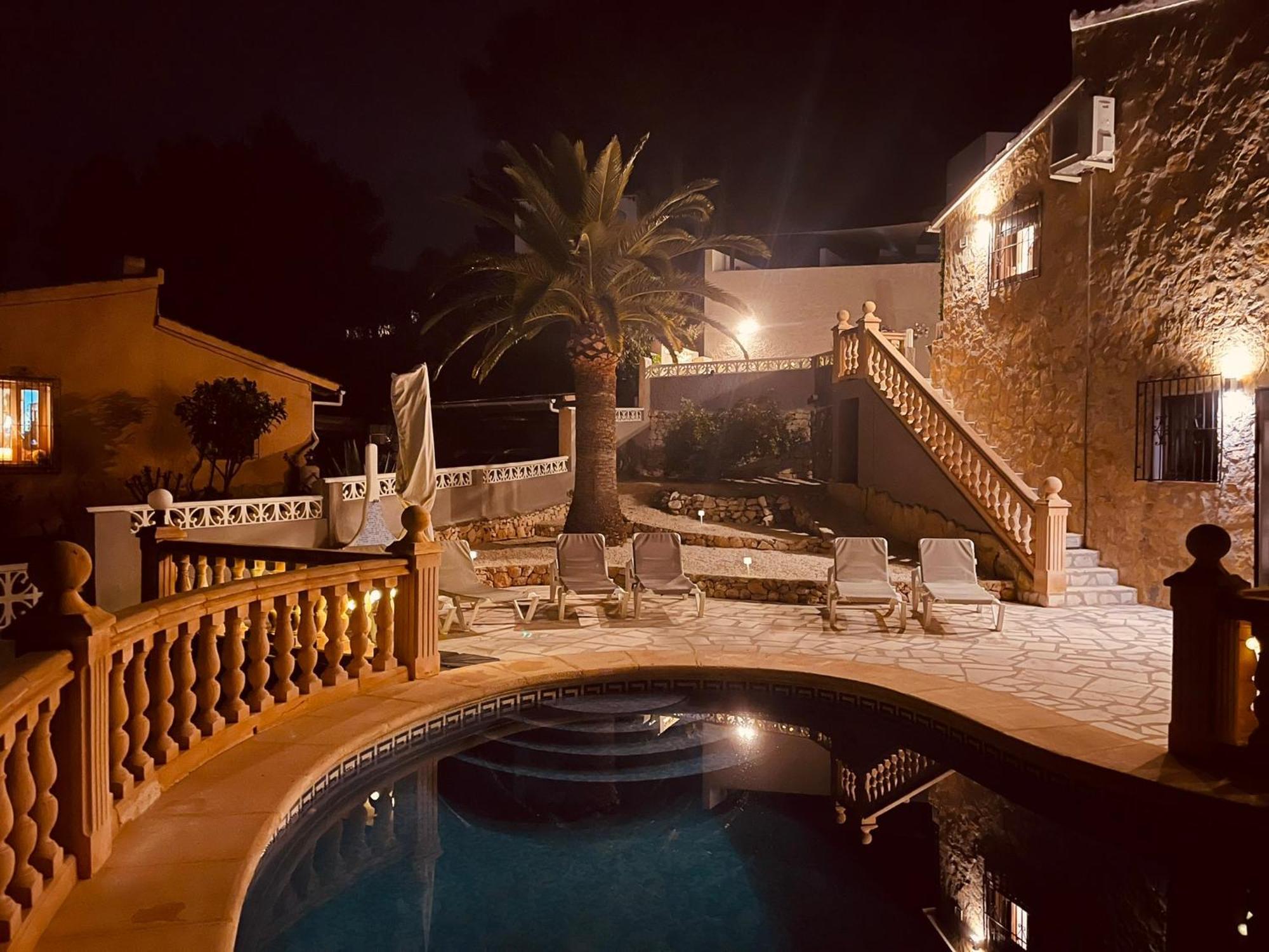 La Casa Leelouka Villa Moraira Exterior foto