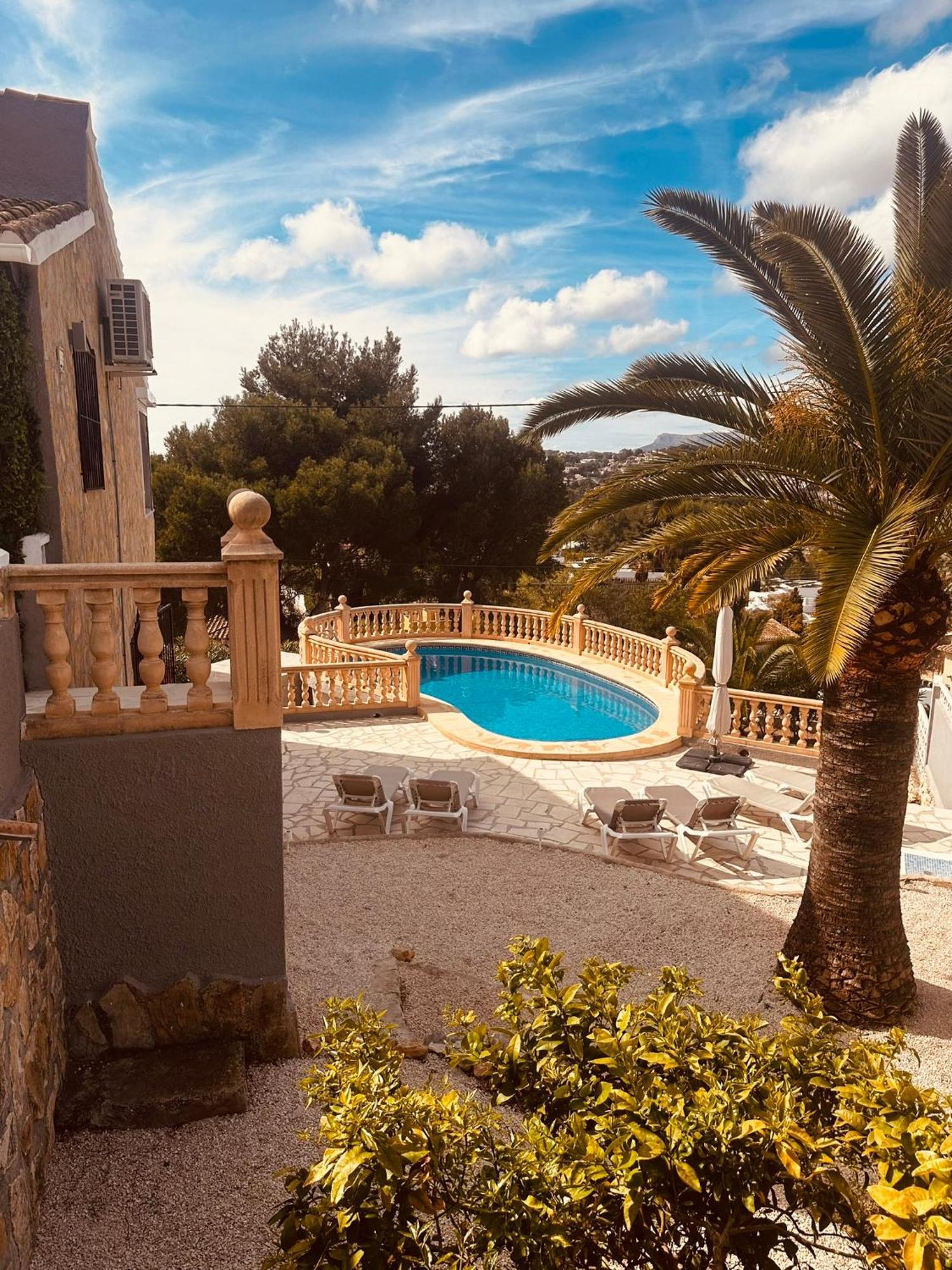 La Casa Leelouka Villa Moraira Exterior foto