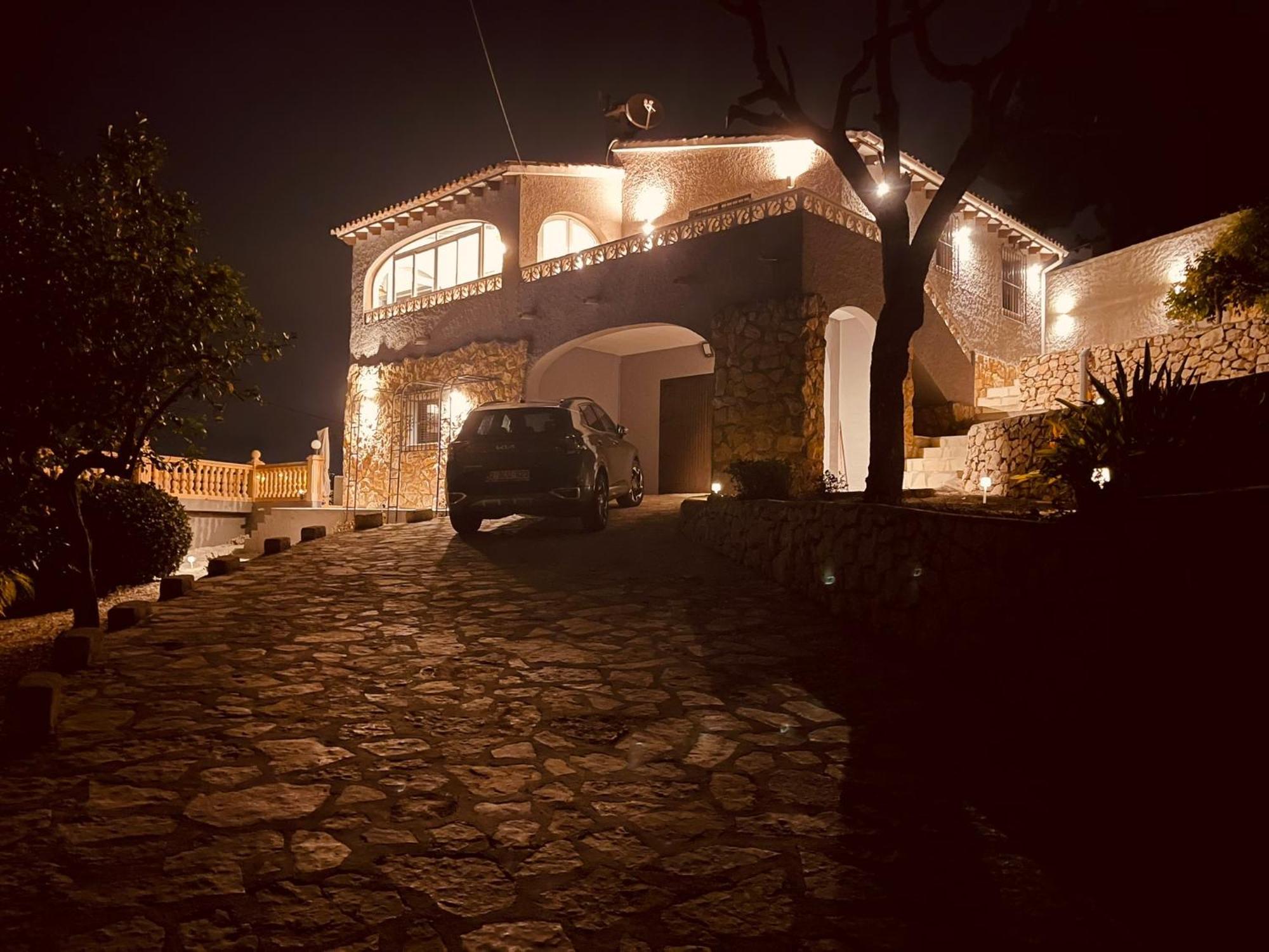 La Casa Leelouka Villa Moraira Exterior foto