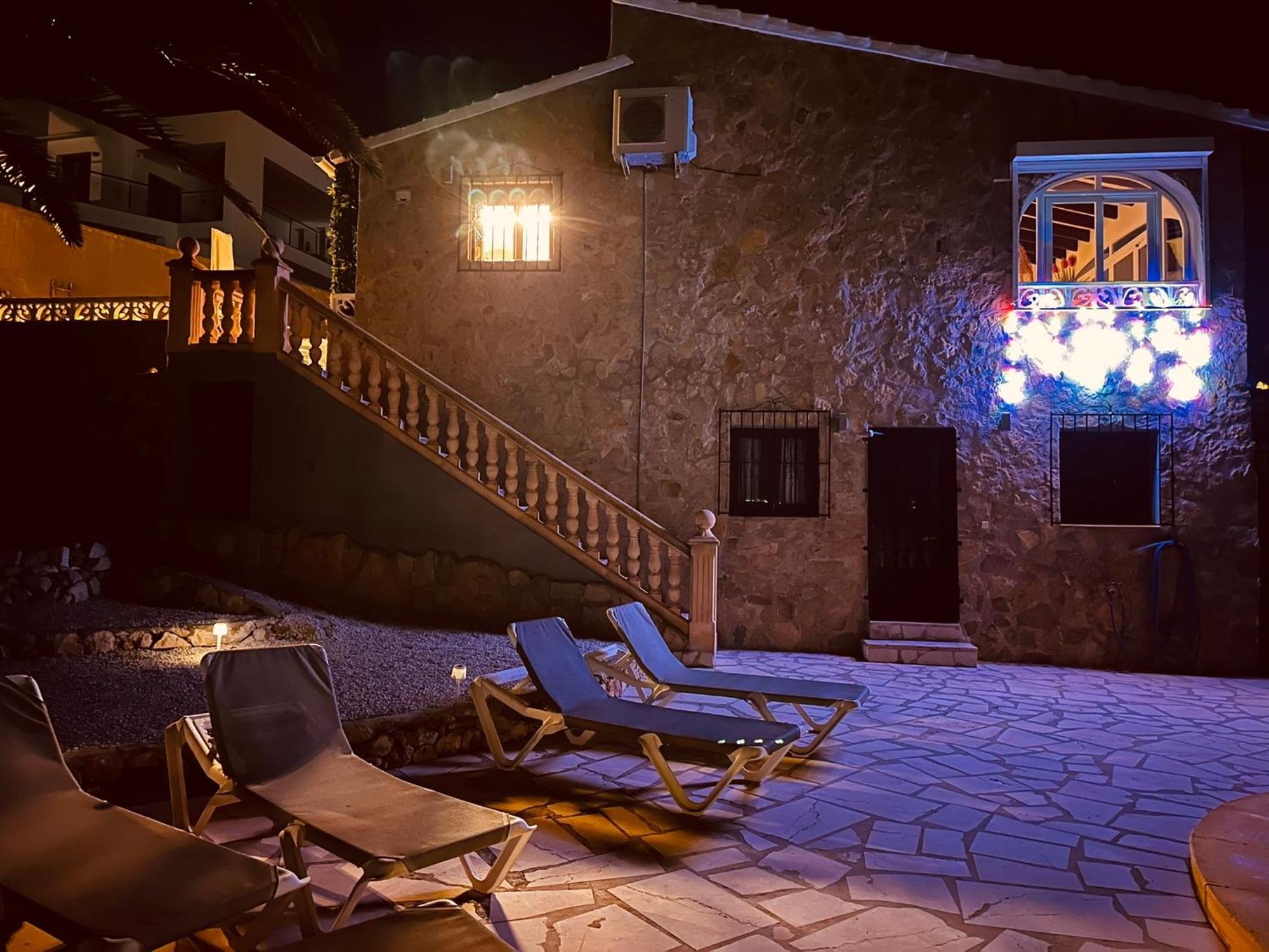 La Casa Leelouka Villa Moraira Exterior foto